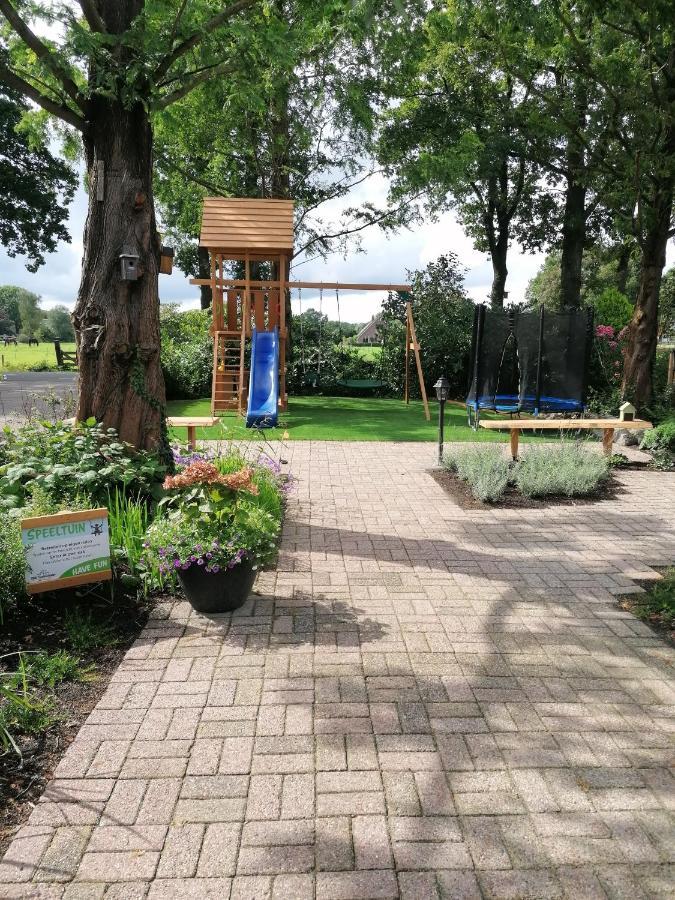 Stal Zwartschaap Apartment Stuifzand ภายนอก รูปภาพ