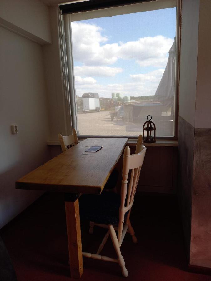 Stal Zwartschaap Apartment Stuifzand ภายนอก รูปภาพ