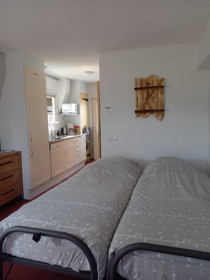 Stal Zwartschaap Apartment Stuifzand ภายนอก รูปภาพ