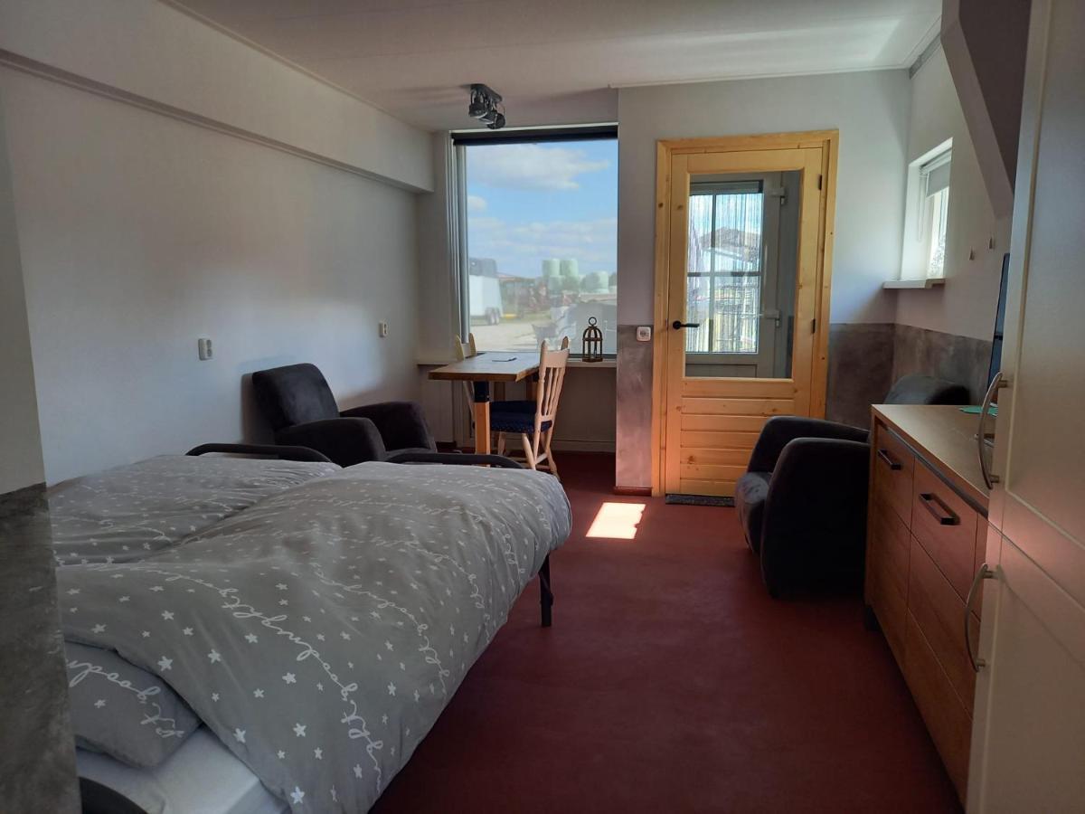Stal Zwartschaap Apartment Stuifzand ภายนอก รูปภาพ