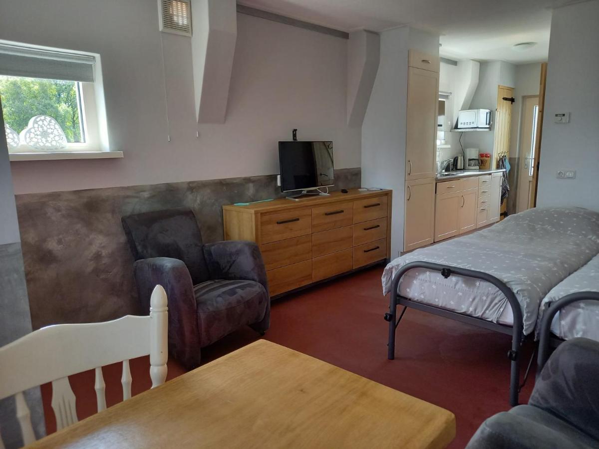 Stal Zwartschaap Apartment Stuifzand ภายนอก รูปภาพ