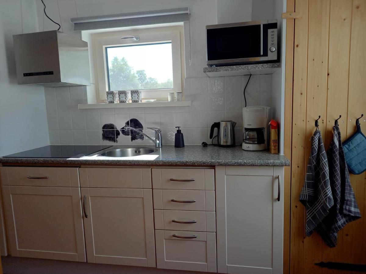 Stal Zwartschaap Apartment Stuifzand ภายนอก รูปภาพ