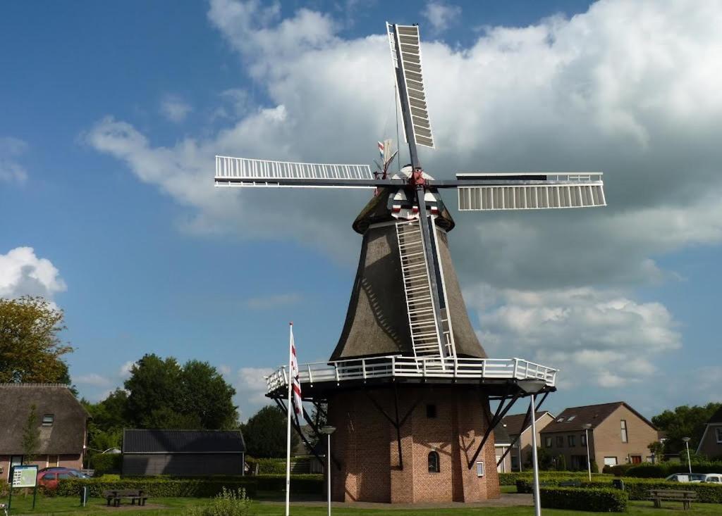 Stal Zwartschaap Apartment Stuifzand ภายนอก รูปภาพ