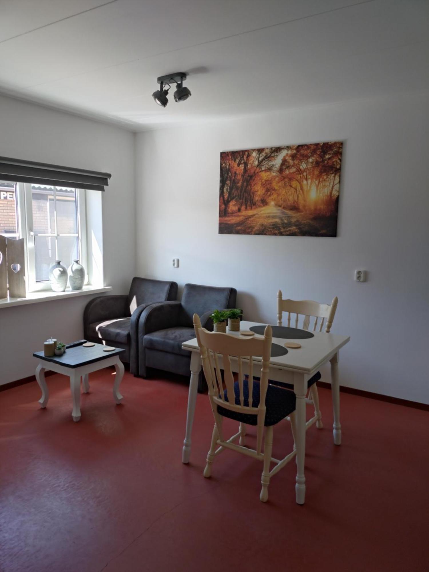 Stal Zwartschaap Apartment Stuifzand ภายนอก รูปภาพ
